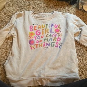 Natural life sweatshirt!